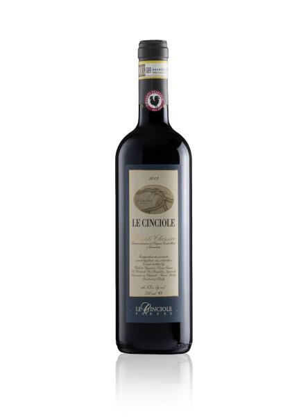 Flasche Chianti Classico DOCG, Le Cinciole