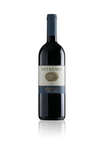 Flasche Toscana Rosso IGT, "Petresco", Le Cinciole