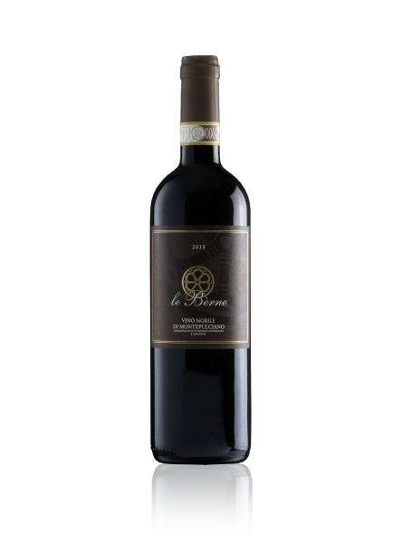 Vino-Nobile-de-Montepulciano-DOCG-Le-Berne-Sangiovese-Toskana-Italien-alte-autochthone-Rebsorte